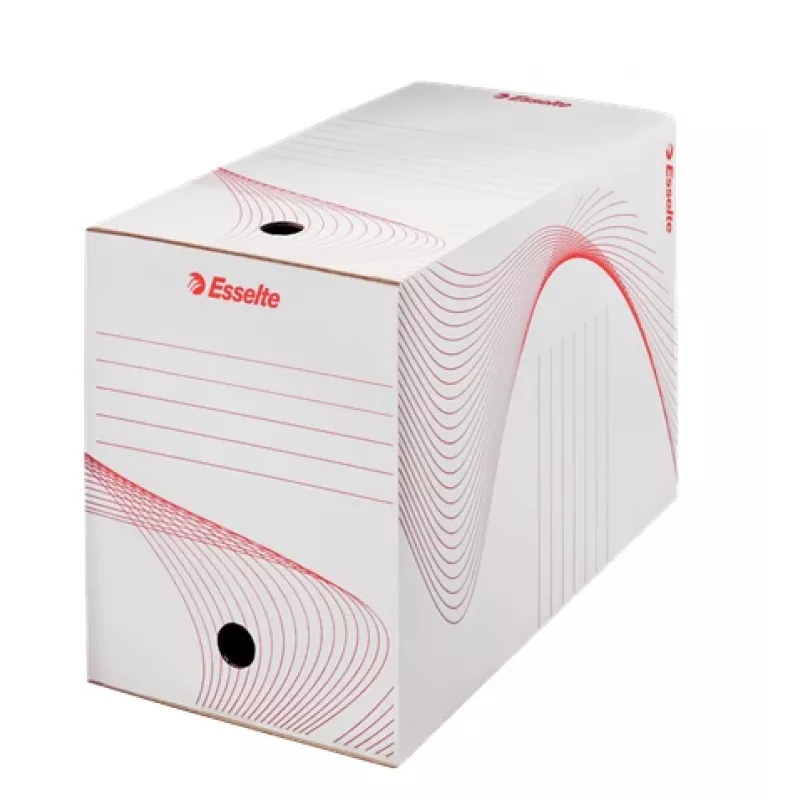 Dokumentų laikymo dėžutė Esselte 128701 Balta