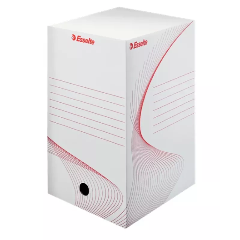 Dokumentų laikymo dėžutė Esselte 128701 Balta
