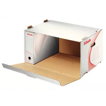Esselte Archiving Container FSC® Front open, White, 540 mm, 258 mm, 360 mm, 810 g, 1 vnt.