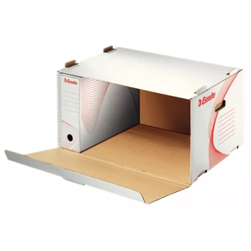 Esselte Archiving Container FSC® Front open, White, 540 mm, 258 mm, 360 mm, 810 g, 1 vnt.
