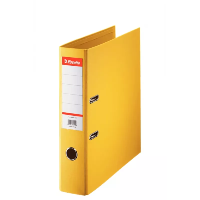 Esselte „Lever Arch File Standard PP“, 30% perdirbta prieš vartojimą folija, FSC® be metalinio apavo A4/75 mm