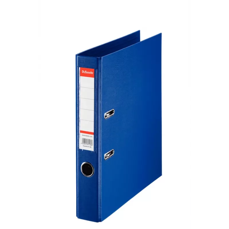 Esselte svirtinis segtuvas standartinis PP, 30% perdirbtos plėvelės, FSC® be metalinio apavo A4/50 mm