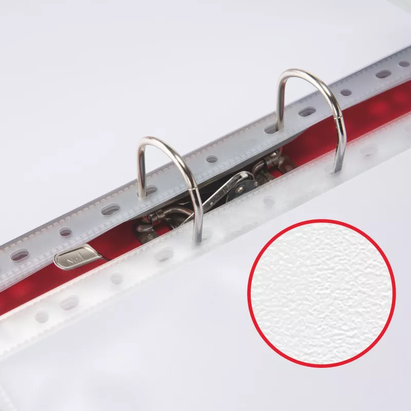 Esselte plastikiniai vokeliai A4 – Economy –, 210 x 297 mm (A4), permatomi, polipropilenas (PP), vertikalūs, įdėjimas iš viršaus, 230 mm