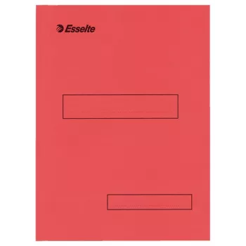 Manila aplankas Esselte 721020 Kartonas Raudonas A4