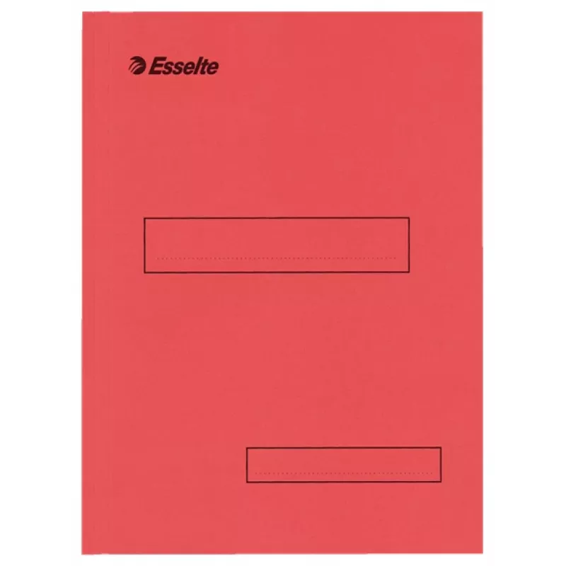 Manila aplankas Esselte 721020 Kartonas Raudonas A4
