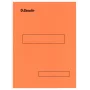 Manilla aplankas Esselte 721050 Kartoninis Oranžinis A4 230x310 mm