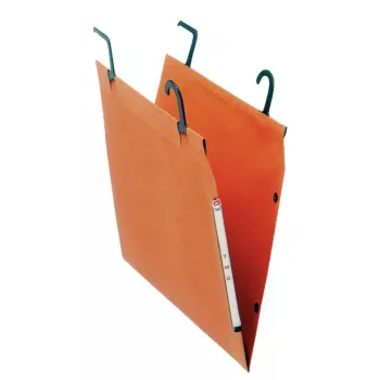 Esselte 77102 pakabinamas aplankas Kartoninis Oranžinis 1 vnt.