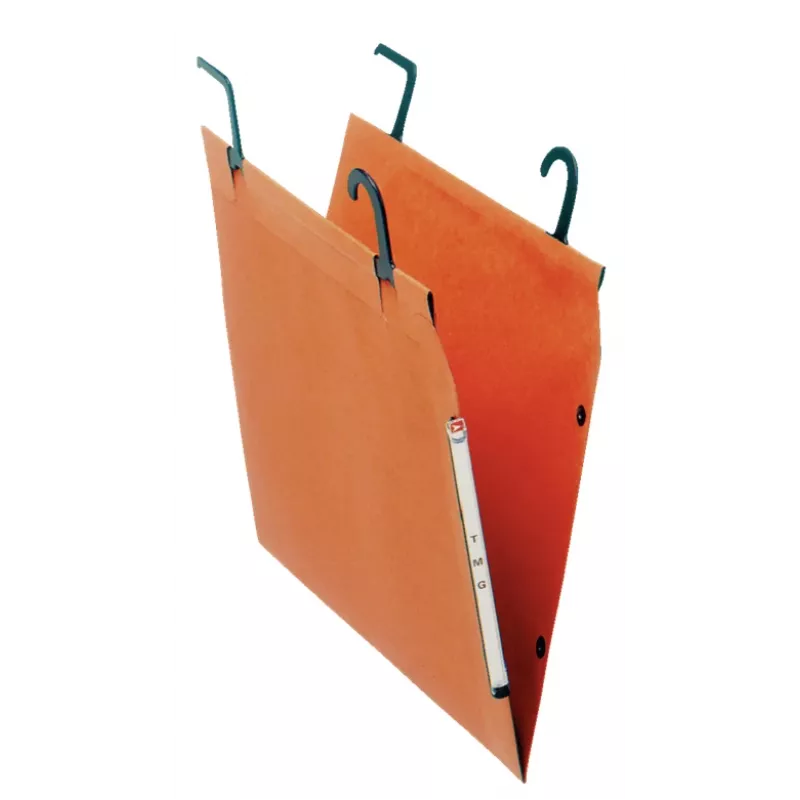 Esselte 77102 pakabinamas aplankas Kartoninis Oranžinis 1 vnt.