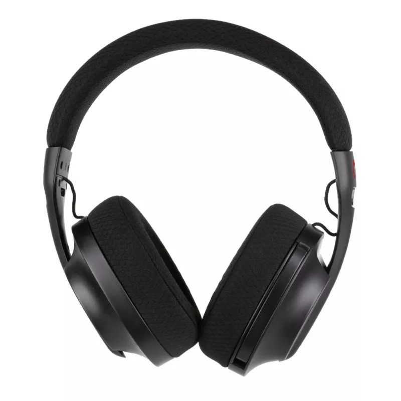 Konix PULSAR ausinės laidinės ir belaidės ant galvos žaidimams USB Type-C Bluetooth juodos