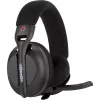 Konix PULSAR ausinės laidinės ir belaidės ant galvos žaidimams USB Type-C Bluetooth juodos