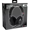 Konix PULSAR ausinės laidinės ir belaidės ant galvos žaidimams USB Type-C Bluetooth juodos