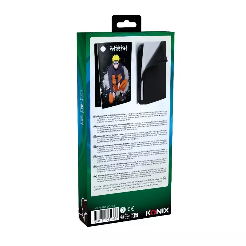 Konix 80389000010 žaidimų konsolės dalis / priedas Dangtelis