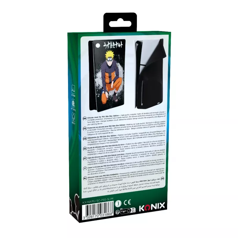 Konix 80389000011 žaidimų konsolės dalis / priedas Dangtelis