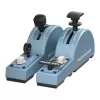 Thrustmaster TCA Quadrant Add-On Airbus Edition juoda, mėlyna skrydžio simuliatorius PC