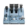 Thrustmaster TCA Quadrant Add-On Airbus Edition juoda, mėlyna skrydžio simuliatorius PC