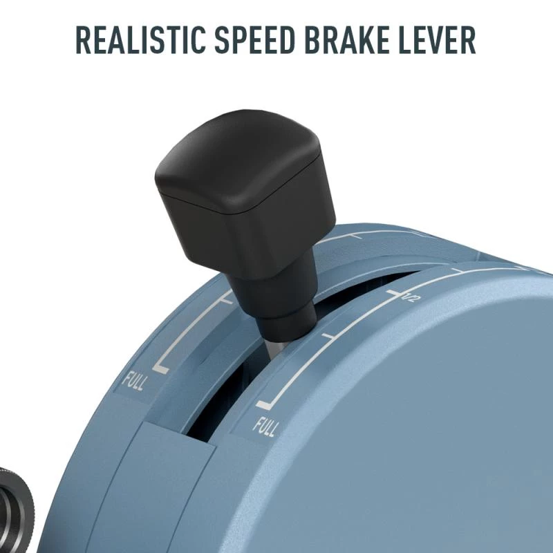 Thrustmaster TCA Quadrant Add-On Airbus Edition juoda, mėlyna skrydžio simuliatorius PC