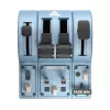 Thrustmaster TCA Quadrant Add-On Airbus Edition juoda, mėlyna skrydžio simuliatorius PC