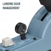 Thrustmaster TCA Quadrant Add-On Airbus Edition juoda, mėlyna skrydžio simuliatorius PC