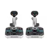 „Thrustmaster Sol-R 2 HOSAS Space Sim Duo“ – laidinė USB Type-C jungties svirtis, analoginė / skaitmeninė, juoda / balta