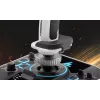 „Thrustmaster Sol-R 2 HOSAS Space Sim Duo“ – laidinė USB Type-C jungties svirtis, analoginė / skaitmeninė, juoda / balta
