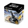 Thrustmaster T.Flight Stick X Juoda, Red, Sidabrinė USB Joystick Analogue PC, Playstation 3