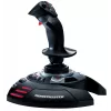 Thrustmaster T.Flight Stick X Juoda, Red, Sidabrinė USB Joystick Analogue PC, Playstation 3