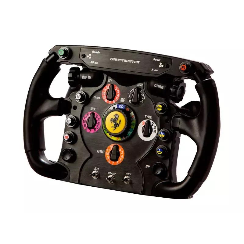 Thrustmaster Ferrari F1 Juoda RF vairas Analoginis PC, PlayStation 4, PlayStation 5, Playstation 3, Xbox