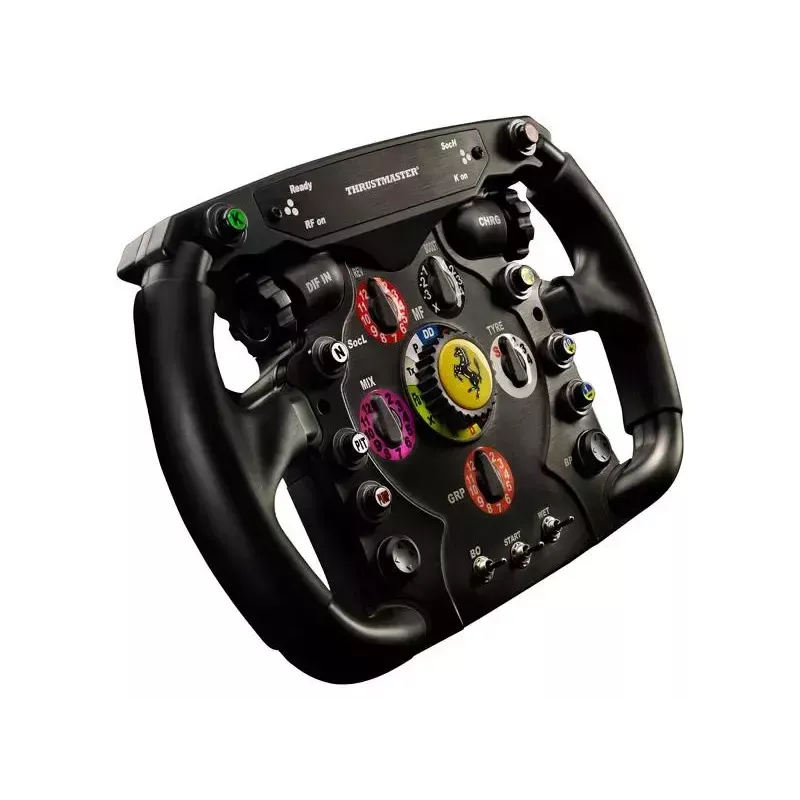 Thrustmaster Ferrari F1 Juoda RF vairas Analoginis PC, PlayStation 4, PlayStation 5, Playstation 3, Xbox