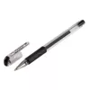 Hybrid Gel Grip rollerball pens set, Juoda ink, 0.3 mm tip, pack of 12