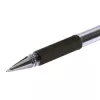 Hybrid Gel Grip rollerball pens set, Juoda ink, 0.3 mm tip, pack of 12
