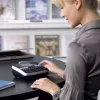 DYMO LabelManager stalinis etikečių spausdintuvas | 360D įkraunamas rankinis etikečių spausdintuvasPaprasta naudotiVienu prisilietimu valdomi išmanieji klavišaiQWERTY klaviatūraDidelis ekranas | Namų ir biuro organizavimui