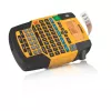 DYMO RHINO 4200 pramoninis etikečių spausdintuvas | AZERTY klaviatūra ir laiką taupantys spartieji klavišai | Patvarus etikečių spausdintuvas darbo vietoms ir intensyviems ženklinimo darbams