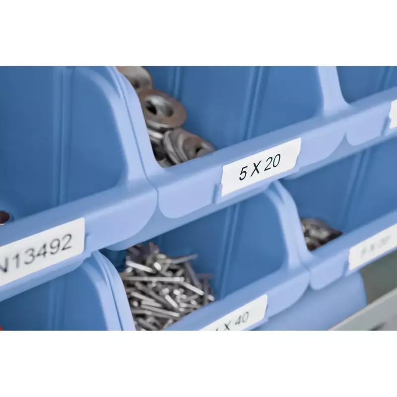 DYMO RHINO 4200 pramoninis etikečių spausdintuvas | AZERTY klaviatūra ir laiką taupantys spartieji klavišai | Patvarus etikečių spausdintuvas darbo vietoms ir intensyviems ženklinimo darbams