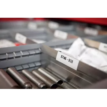 Etikečių spausdintuvas Dymo Rhino 4200 Wireless QWERTY — terminis perkėlimas, LED ekranas, Li‑Ion baterija, belaidis, 100 etikečių formatų