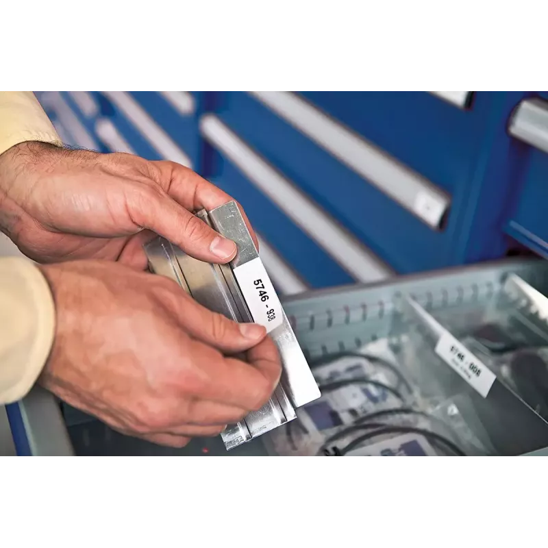 Etikečių spausdintuvas Dymo Rhino 4200 Wireless QWERTY — terminis perkėlimas, LED ekranas, Li‑Ion baterija, belaidis, 100 etikečių formatų