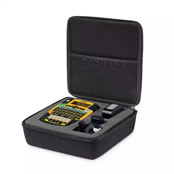 Etikečių spausdintuvas Dymo Rhino 4200 Wireless QWERTY — terminis perkėlimas, LED ekranas, Li‑Ion baterija, belaidis, 100 etikečių formatų