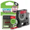 DYMO Autentiškos D1 Patvarios Etiketės | Juodas Spausdinimas Ant Raudonos Juostos | 12 Mm X 3 M | Žymėjimo Juosta Skirta LabelManager Žymekliams