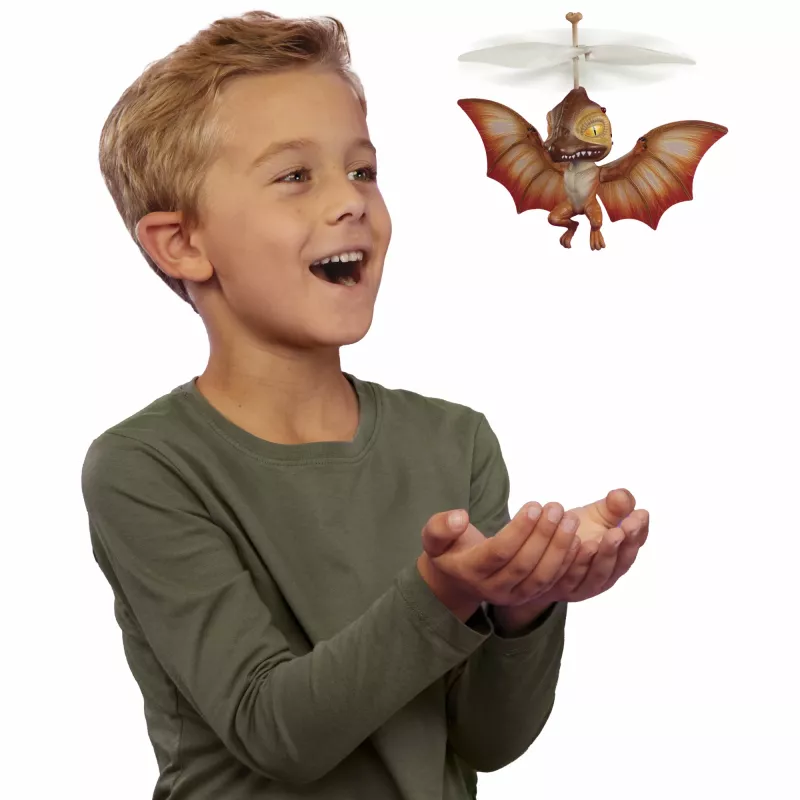 MGA Entertainment GrossMos Flying Style 3 (Oranžinė), 4 yr(s), Multicolour, Plastic