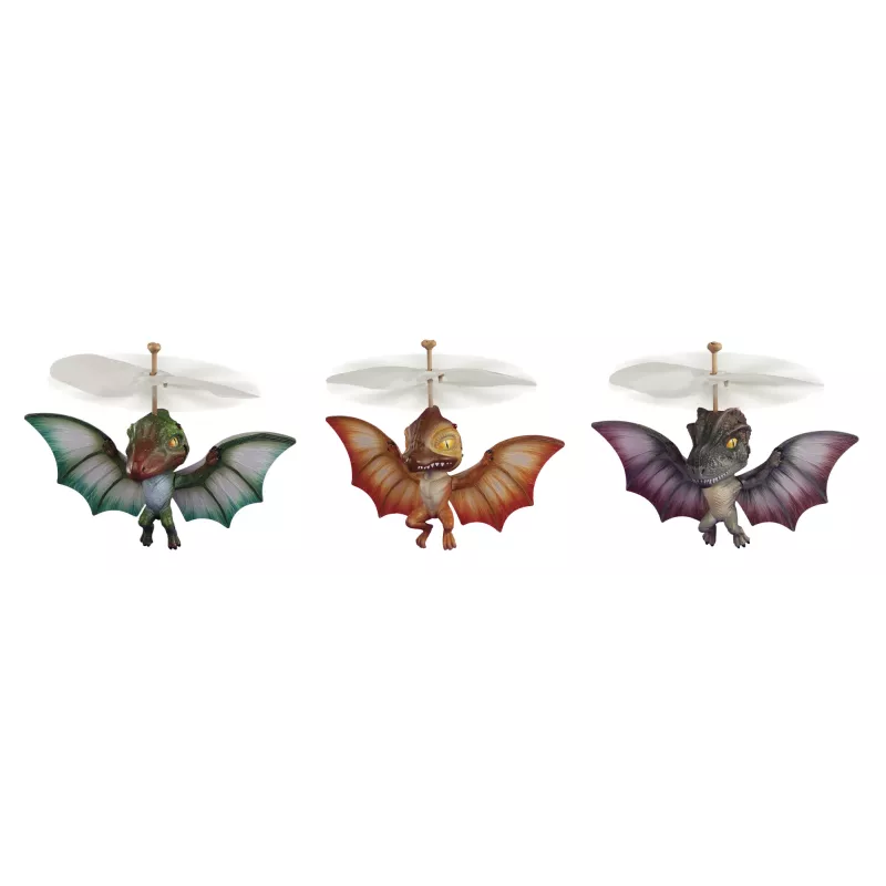 MGA Entertainment GrossMos Flying Style 3 (Oranžinė), 4 yr(s), Multicolour, Plastic