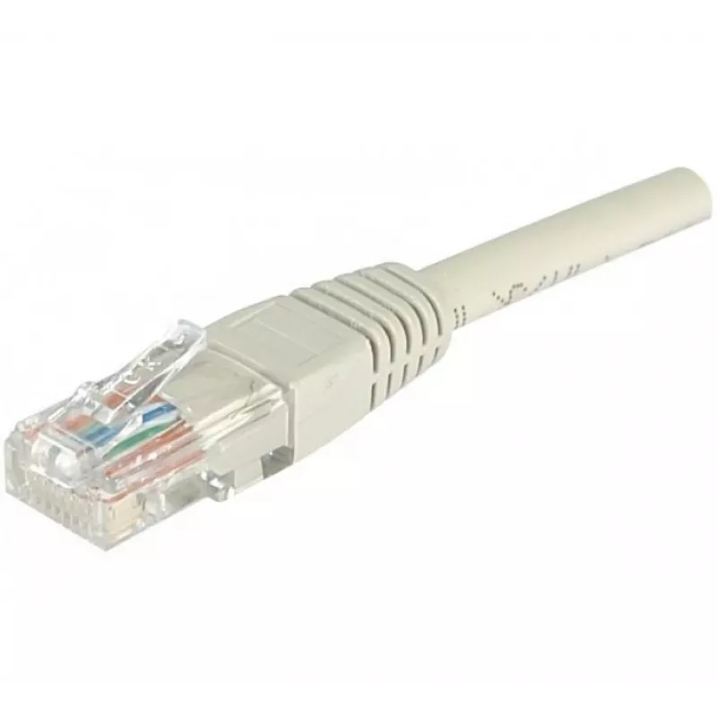 Hypertec 848300-HY tinklo kabelis Pilka 3 m Cat6 U/UTP (UTP)