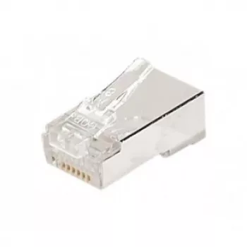 Hypertec 920850-HY laido jungtis RJ45 Metalinė, Skaidri