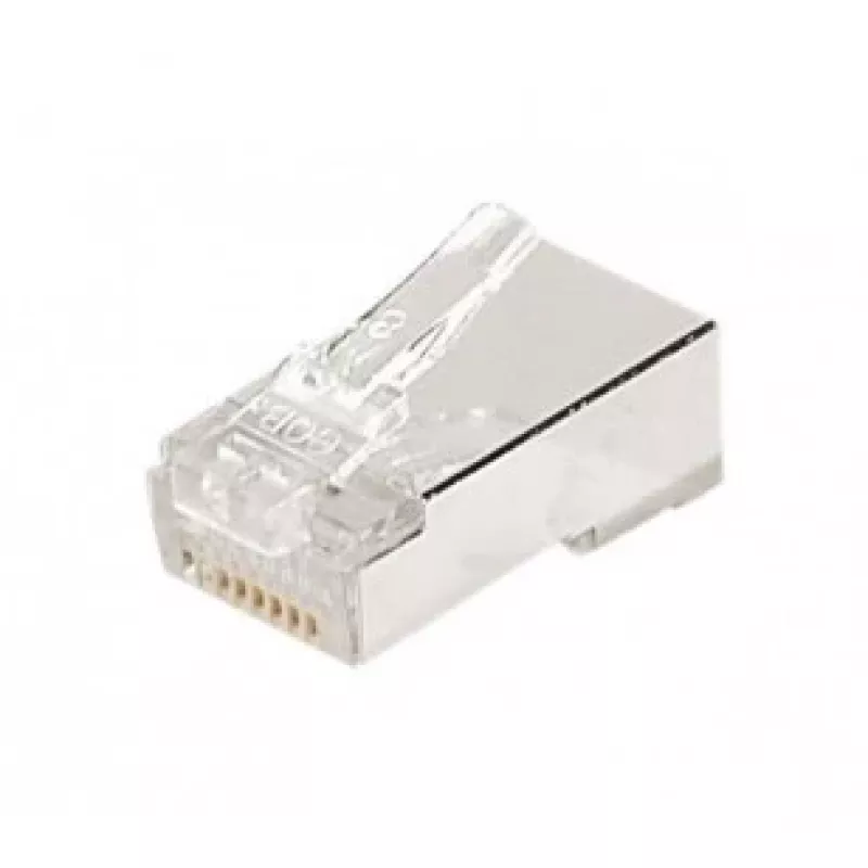 Hypertec 920850-HY laido jungtis RJ45 Metalinė, Skaidri