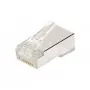 Hypertec 920850-HY laido jungtis RJ45 Metalinė, Skaidri