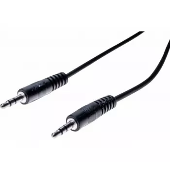 Hypertec 108566-HY garso kabelis 1 m 3,5 mm juodas