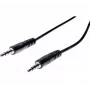 Hypertec 108566-HY garso kabelis 1 m 3,5 mm juodas