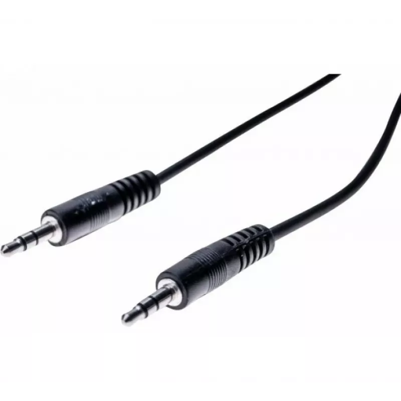 Hypertec 108571-HY garso kabelis 15 m 3,5 mm juodas