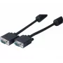 Hypertec 119690-HY VGA kabelis 1 m VGA (D-Sub) juodas