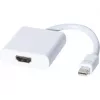 Hypertec 127427-HY vaizdo kabelio adapteris 0,15 m Mini DisplayPort HDMI Baltas