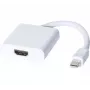 Hypertec 127427-HY vaizdo kabelio adapteris 0,15 m Mini DisplayPort HDMI Baltas