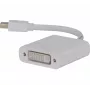 Hypertec 127429-HY vaizdo kabelio adapteris 0,09 m Mini DisplayPort DVI-D baltos spalvos